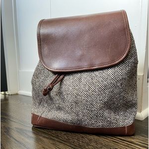 LL Bean backpack purse